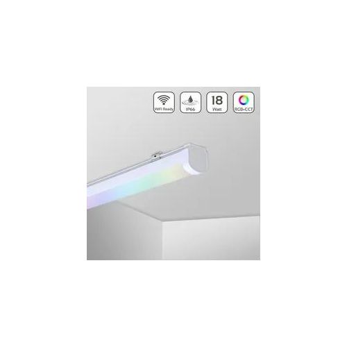 4063592010877 - MiBoxer Linear Leuchte 1033mm 18W RGB+CCT 1900lm IP66 Feuchtraumleuchte WiFi LL