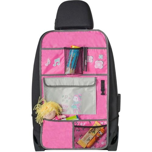 9001778261731 - - Auto-Organizer Ballet Doll Rücksitz-Organizer mit Taschen rosa