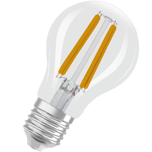 4099854265525 - Energy Class LED-Lampe in klassischer Kolbenform 38 w   806 lm eek a kaltweißes Licht (4000 k) cri 80 aus klarfarbenem bleifreiem Glas E27