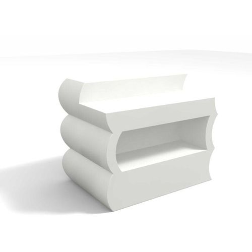 8034135340238 - Kloris - Bar-Theke leuchtend lounge für den Aussenberiech mod Clipper weiss mit Beleuchtung 8034135340238 - Kloris - Bar-Theke leuchtend lounge für den Aussenberiech mod Clipper weiss mit Beleuchtung