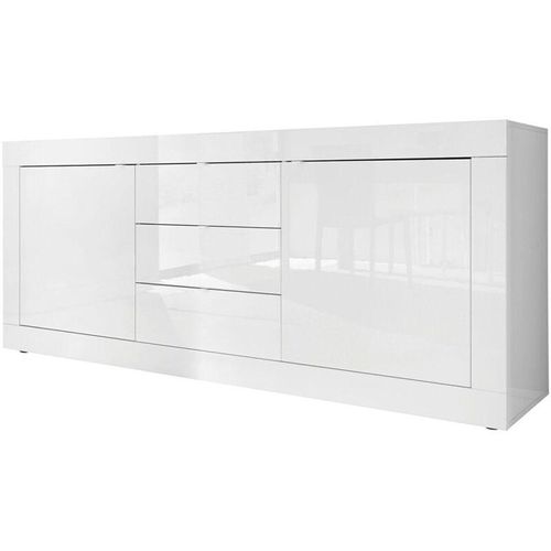 8024963177458 - - Buffet 2 Türen 3 Schubladen L210 cm - Initial