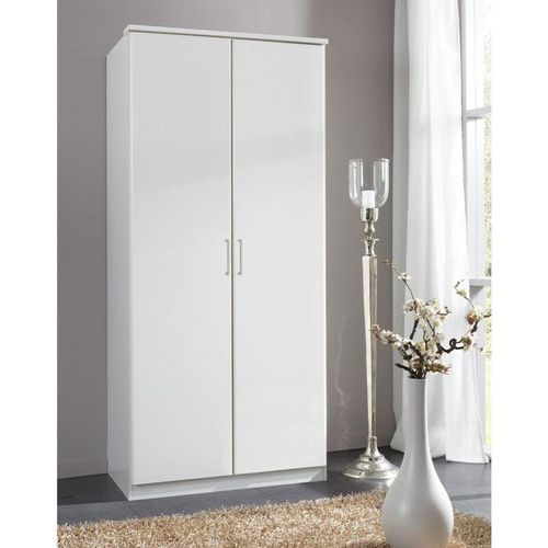 4038061130318 - Calicosy - Kleiderschrank mit 2 Türen und Innenkleiderstange - L91 cm