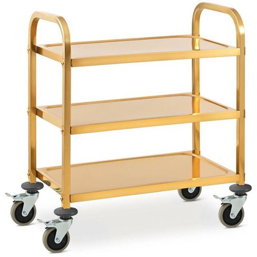 4062859062017 - Royal Catering - Servierwagen Geschirrwagen Küchenwagen 3 Borde Abräumwagen bis 240 kg Edelstahl 4062859062017 - Royal Catering - Servierwagen Geschirrwagen Küchenwagen 3 Borde Abräumwagen bis 240 kg Edelstahl