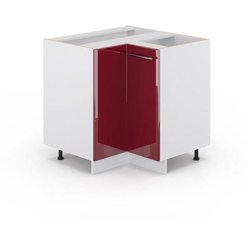 4066731388134 - Eckschrank Fame-Line Bordeaux Hochglanz 805 cm ap Anthrazit Vicco 4066731388134 - Eckschrank Fame-Line Bordeaux Hochglanz 805 cm ap Anthrazit Vicco