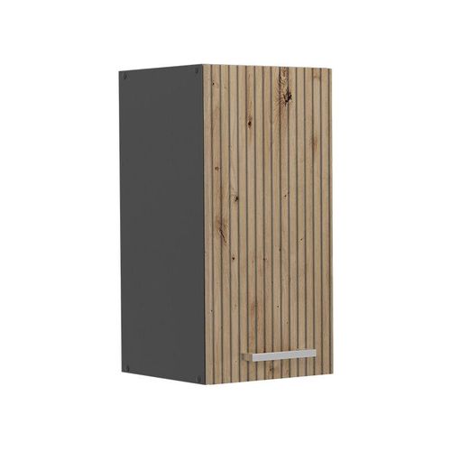 4066731409341 - Hängeschrank R-Line Artisan-Eiche 30 cm Vicco