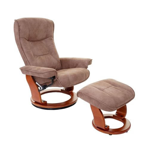 4057651211688 - MCA Relaxsessel Halifax Fernsehsessel Hocker Stoff Textil 130kg belastbar ~ antikbraun honigfarben 4057651211688 - MCA Relaxsessel Halifax Fernsehsessel Hocker Stoff Textil 130kg belastbar ~ antikbraun honigfarben