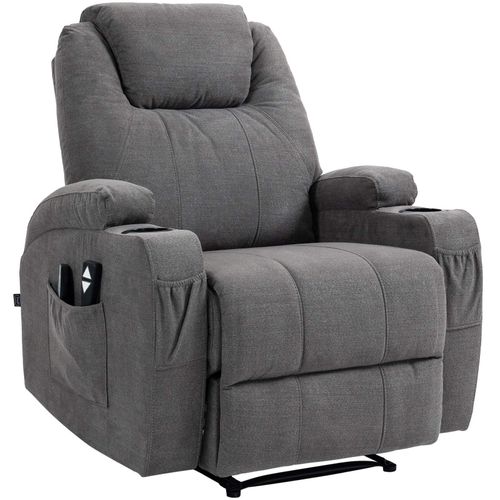 4251756490799 - Sessel Hepler Mit Massagefunktion I Verstellbare Rückenlehne Mit Fußstütze Und Getränkehalter I TV-Sessel Mit Wärmefunktion Und Remote 4251756490799 - Sessel Hepler Mit Massagefunktion I Verstellbare Rückenlehne Mit Fußstütze Und Getränkehalter I TV-Sessel Mit Wärmefunktion Und Remote