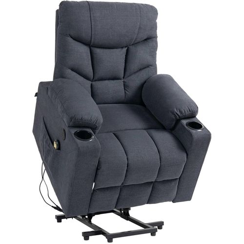 4251756452902 - Sessel Andover I Relaxsessel Elektrisch Verstellbar Mit Aufstehhilfe I Fernsehsessel Mit Liegefunktion USB Ports Und Getränkehalter 4251756452902 - Sessel Andover I Relaxsessel Elektrisch Verstellbar Mit Aufstehhilfe I Fernsehsessel Mit Liegefunktion USB Ports Und Getränkehalter