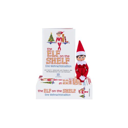 0814854012504 - Elf on the Shelf The Elf on the Shelf® Box Set Mädchen