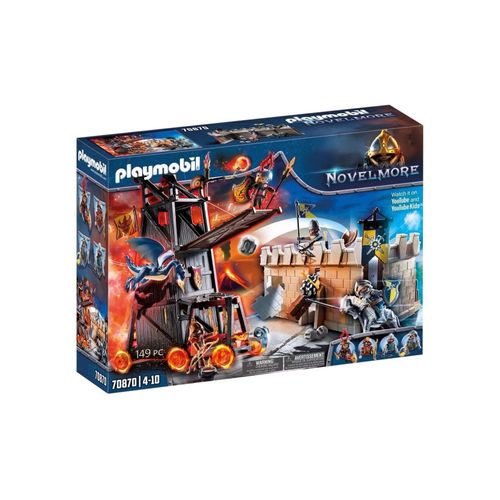 4008789708700 - PLAYMOBIL® 70870 - Novelmore - Spielset Angriff mit dem Kampfturm