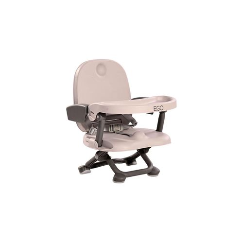 3800151988878 - Kinderstuhl Ego 2 in 1 Sitzerhöhung Boostersitz Tisch abnehmbar klappbar beige