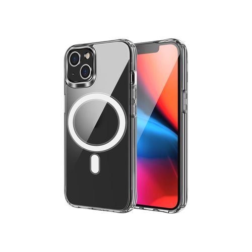 4066914382751 - MagSafe Hülle Handy Schutz für iPhone 14 13 12 11 Pro Max Magnet Case Cover Etui
