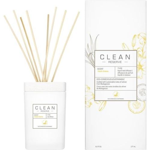 0874034011567 - CLEAN-Reserve Reserve Home-CollectionFresh Linens Diffuser 177 ml (33096 € 1 l) 0874034011567 - CLEAN-Reserve Reserve Home-CollectionFresh Linens Diffuser 177 ml (33096 € 1 l)