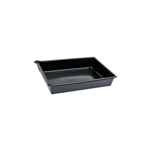 5031670003676 - Auffangwanne für Kleingebinde ohne Gitterrost Kapazität 16 l Polyethylen schwarz 5031670003676 - Auffangwanne für Kleingebinde ohne Gitterrost Kapazität 16 l Polyethylen schwarz