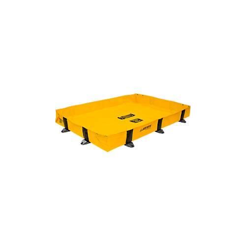 0697841168473 - Leckage Faltwanne Lite befahrbar H 2030 x B 1420 mm 299 L gelb 0697841168473 - Leckage Faltwanne Lite befahrbar H 2030 x B 1420 mm 299 L gelb