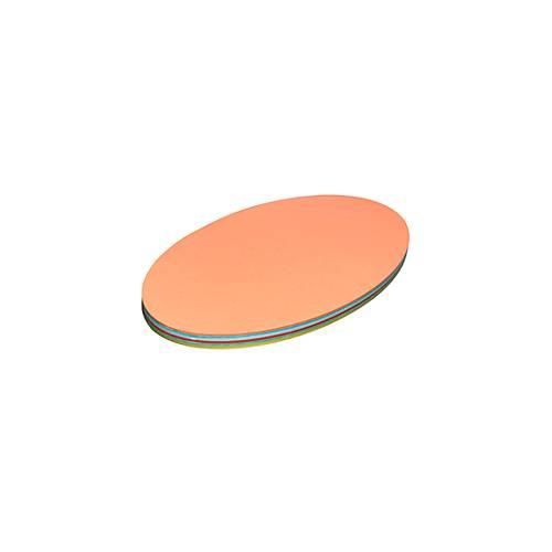 4260312672203 - Moderationskarten oval 220 x 370 mm 100 Stück farbsortiert