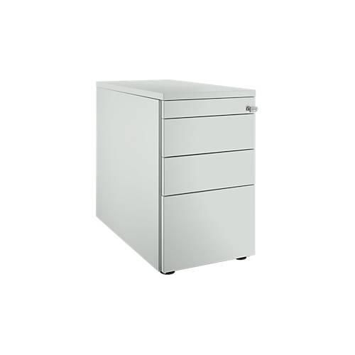 4250510833612 - Genius Standcontainer 1336 mit Griffnut B 435 x H 717 mm lichtgrau lichtgrau lichtgrau 4250510833612 - Genius Standcontainer 1336 mit Griffnut B 435 x H 717 mm lichtgrau lichtgrau lichtgrau
