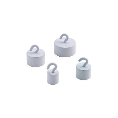 4250510879337 - Super Kraftmagnete weiß 15 mm