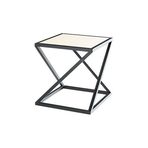 4050558002977 - Beistelltisch X Quadratform X-Fuß-Gestell B 500 x T 500 x H 530 mm desinfektionsmittelbeständig weiß Feinstruktur 4050558002977 - Beistelltisch X Quadratform X-Fuß-Gestell B 500 x T 500 x H 530 mm desinfektionsmittelbeständig weiß Feinstruktur