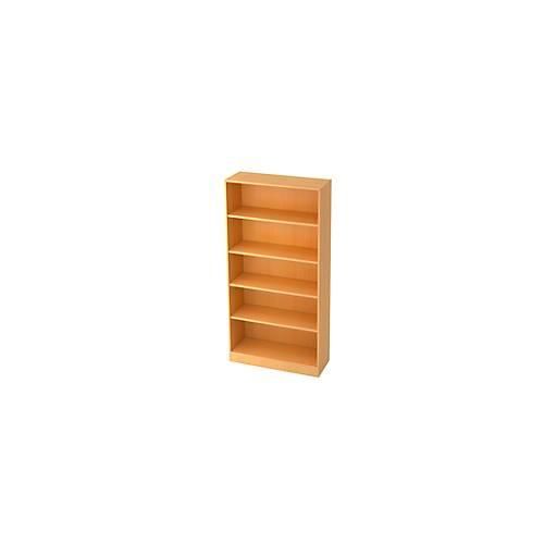 4032062001516 - Hammerbacher Matrix Melaminharzbeschichtete Spanplatte Regal 4 Fachböden 1000 x 400 x 2004 mm Buche 4032062001516 - Hammerbacher Matrix Melaminharzbeschichtete Spanplatte Regal 4 Fachböden 1000 x 400 x 2004 mm Buche