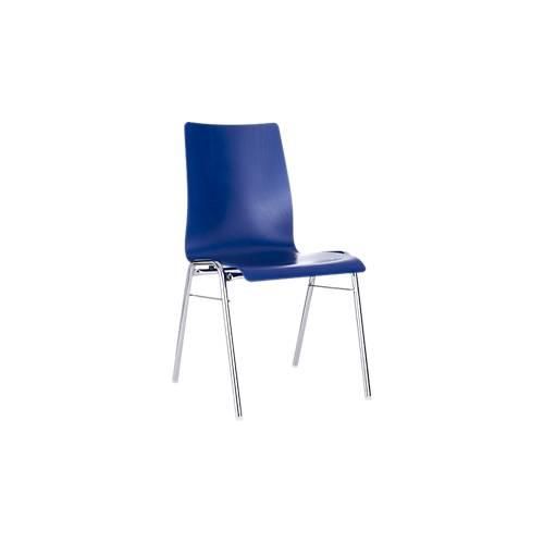 4250510891643 - Formschalenstuhl 720 Sitzschalenform konisch blau