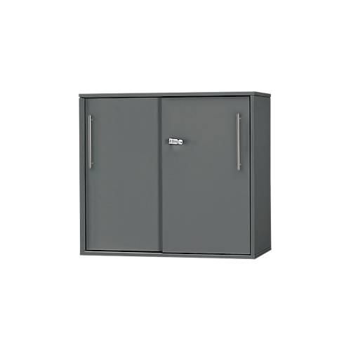 4251898811209 - Select Anstell- Aufsatz-Schiebetürenschrank Start Off in Tischhöhe abschließbar B 800 x T 420 x H 726 mm graphit graphit 4251898811209 - Select Anstell- Aufsatz-Schiebetürenschrank Start Off in Tischhöhe abschließbar B 800 x T 420 x H 726 mm graphit graphit