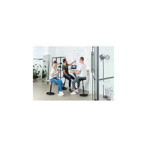 4014296757698 - Stehhilfe Sitness H1 höhenverstellbar um 360 ° drehbar dynamisches Sitzen & Stehen schwarz schwarz 4014296757698 - Stehhilfe Sitness H1 höhenverstellbar um 360 ° drehbar dynamisches Sitzen & Stehen schwarz schwarz