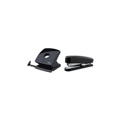 4250510934821 - Sparset Hefter B2 + Locher B 230 Heftleistung 25 Blatt Lochleistung 30 Blatt schwarz 4250510934821 - Sparset Hefter B2 + Locher B 230 Heftleistung 25 Blatt Lochleistung 30 Blatt schwarz
