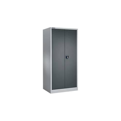 4051273644855 - Select Materialschrank MSI 2609 S verstärkte Ausführung bis 100 kg Fachboden B 950 x T 600 x H 1935 mm weißaluminium anthrazitgrau 4051273644855 - Select Materialschrank MSI 2609 S verstärkte Ausführung bis 100 kg Fachboden B 950 x T 600 x H 1935 mm weißaluminium anthrazitgrau