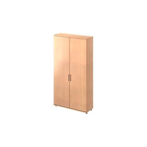 4250510806227 - Genius Flügeltürenschrank TETRIS WOOD 6 OH Höhe inkl Gleiter Mitteltrennwand B 1200 mm Buche-Dekor 4250510806227 - Genius Flügeltürenschrank TETRIS WOOD 6 OH Höhe inkl Gleiter Mitteltrennwand B 1200 mm Buche-Dekor