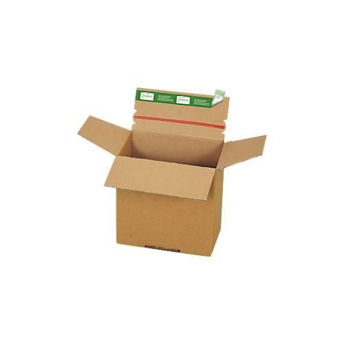 4055453000004 - Versandkartons Grünmarie® 150 x 100 x 150 mm palettenoptimiert Automatikboden bis 20 kg 100 % recycelbar FSC®-Wellpappe braun 20 Stück 4055453000004 - Versandkartons Grünmarie® 150 x 100 x 150 mm palettenoptimiert Automatikboden bis 20 kg 100 % recycelbar FSC®-Wellpappe braun 20 Stück