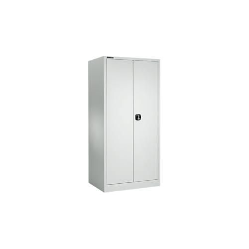 4051273644718 - Select Materialschrank MSI 2609 S verstärkte Ausführung bis 100 kg Fachboden B 950 x T 600 x H 1935 mm lichtgrau