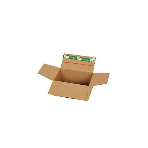 4055453007096 - Versandkartons Grünmarie® 200 x 150 x 100 mm palettenoptimiert Automatikboden bis 20 kg 100 % recycelbar FSC®-Wellpappe braun 20 Stück 4055453007096 - Versandkartons Grünmarie® 200 x 150 x 100 mm palettenoptimiert Automatikboden bis 20 kg 100 % recycelbar FSC®-Wellpappe braun 20 Stück