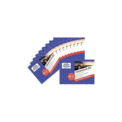 4004182207888 - 222-10 Fahrtenbuch A6 Querformat 10 Bücher mit jeweils 40 Blatt FSC®-Papier weiß 4004182207888 - 222-10 Fahrtenbuch A6 Querformat 10 Bücher mit jeweils 40 Blatt FSC®-Papier weiß
