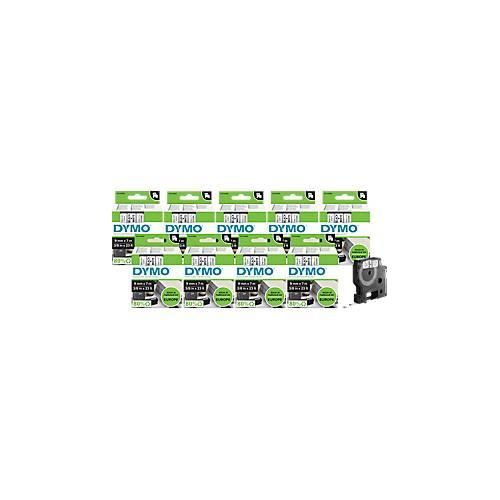 3026980930967 - DYMO D1-Etiketten 9 mm x 7 m Rolle schwarzer Druck auf weißem Untergrund selbstklebend für LabelManager-Etikettendrucker 10 Etiketten authentisches Produkt 3026980930967 - DYMO D1-Etiketten 9 mm x 7 m Rolle schwarzer Druck auf weißem Untergrund selbstklebend für LabelManager-Etikettendrucker 10 Etiketten authentisches Produkt