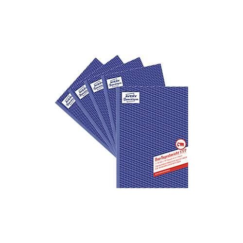4004182207598 - AVERY Zweckform Formularbücher Bautagebuch Avery Bautagebuch 4+1 1777 A4 1777-5 DIN A4 3x 40 Seiten 4004182207598 - AVERY Zweckform Formularbücher Bautagebuch Avery Bautagebuch 4+1 1777 A4 1777-5 DIN A4 3x 40 Seiten