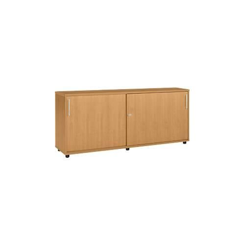 4251898812213 - Select Anstellschiebetürenschrank aus Holz 2 Fachböden B 1600 mm x T 421 x H 750 mm Buche 4251898812213 - Select Anstellschiebetürenschrank aus Holz 2 Fachböden B 1600 mm x T 421 x H 750 mm Buche