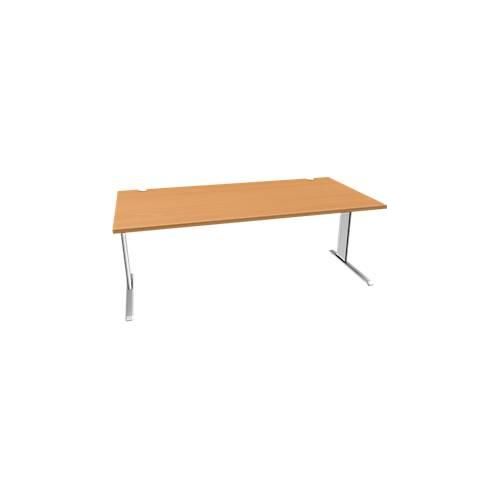 4250510838082 - Pure Schreibtisch PLANOVA BASIC Rechteck C-Fuß B 2000 x T 1000 x H 717 mm Buche weiß + Kabelkanal 4250510838082 - Pure Schreibtisch PLANOVA BASIC Rechteck C-Fuß B 2000 x T 1000 x H 717 mm Buche weiß + Kabelkanal