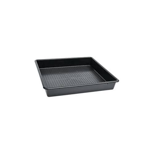 4260589113003 - Auffangwanne für Kleingebinde mit Gitterrost Kapazität 645 l Polyethylen schwarz 4260589113003 - Auffangwanne für Kleingebinde mit Gitterrost Kapazität 645 l Polyethylen schwarz