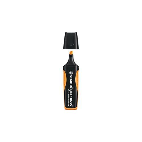 4006381436687 - STABILO® GREEN BOSS 10 Stück orange 4006381436687 - STABILO® GREEN BOSS 10 Stück orange