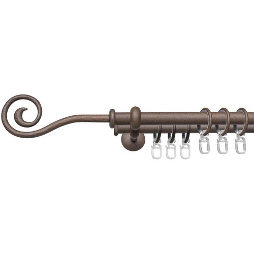 4016318403170 - Liedeco Gardinenstange »Esp Spirale« 2 läufig-läufig Fixmass 2-läufig im Fixmass Ø 16 mm