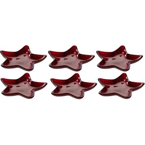 4045037237636 - LEONARDO Dekoschale »Autentico 15 cm 6 Stück Rot« (6 St)