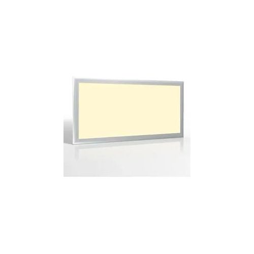 4260601130049 - LED Panel 60x30cm 24W Rahmen silbern - Lichtfarbe Warmweiß 3000K 4260601130049 - LED Panel 60x30cm 24W Rahmen silbern - Lichtfarbe Warmweiß 3000K