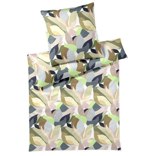 4029058382339 - Bettwäsche ELEGANTE Night Garden Gr B L 135 cm x 200 cm 1 St 1 St Mako-Satin B L 80 cm x 80 cm grün (hellgrün) angenehmes Hautgefühl 4029058382339 - Bettwäsche ELEGANTE Night Garden Gr B L 135 cm x 200 cm 1 St 1 St Mako-Satin B L 80 cm x 80 cm grün (hellgrün) angenehmes Hautgefühl