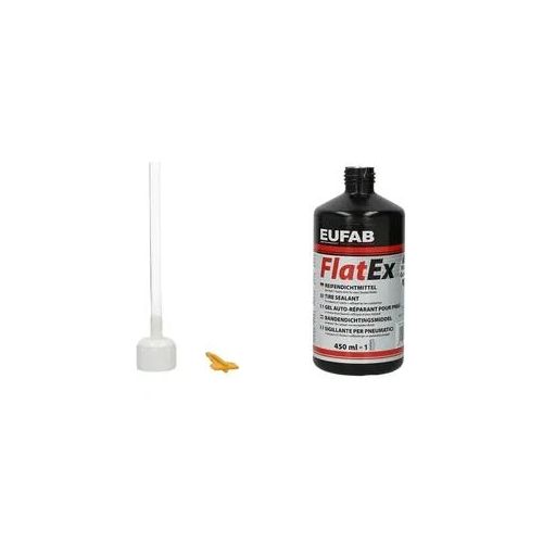 4055586059511 - EUFAB Nachfüllflasche für Reifenreparaturset (450 ml) Reifen-Dichtungs-Set 21069