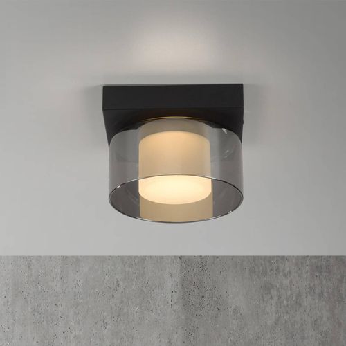 4012248385012 - Paul Neuhaus LED-Deckenlampe Rika schwarz Länge 15 cm