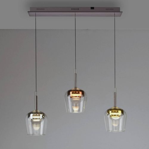 4012248383896 - Paul Neuhaus Smart-LED-Hängelampe Q-Kon multicolor 3-flammig