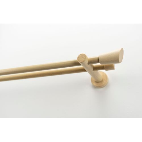 9002777207478 - Gardinenstange GARESA MOLIS Gardinenstangen Gr L 470 cm Ø 20 mm 2 läufig beige (natur) Kinder Gardinenstangen für Vorhanggarnitur verlängerbar Wandmontage Keil ohne Ringe 9002777207478 - Gardinenstange GARESA MOLIS Gardinenstangen Gr L 470 cm Ø 20 mm 2 läufig beige (natur) Kinder Gardinenstangen für Vorhanggarnitur verlängerbar Wandmontage Keil ohne Ringe