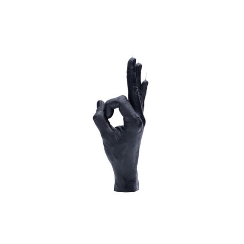 4779040570298 - Formkerze »Mandatus Candle Hand OK«