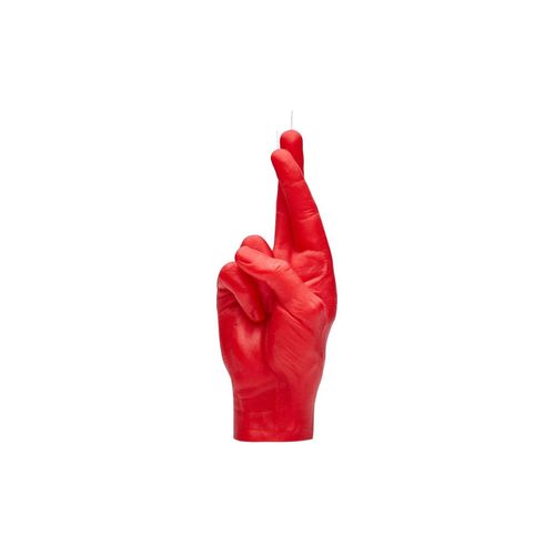 4779040570465 - Formkerze »Mandatus Candle Hand Crossed Fingers«